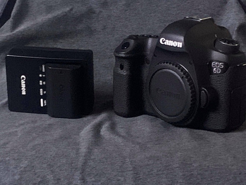 Canon 6d + Lente Canon 24 105 F4 Linea L