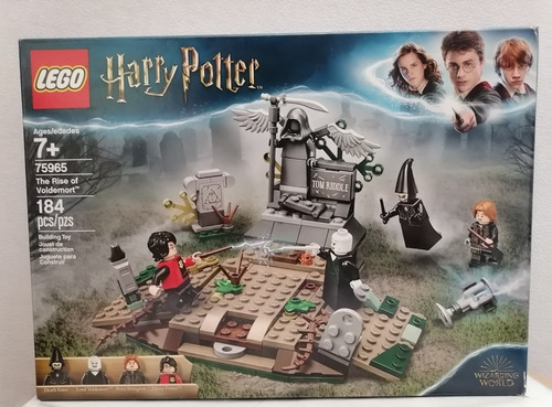 Lego El Ascenso De Voldemort Harry Potter 