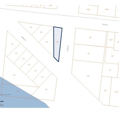 Lote En Venta En La Barra (ref: Bpv-1713)