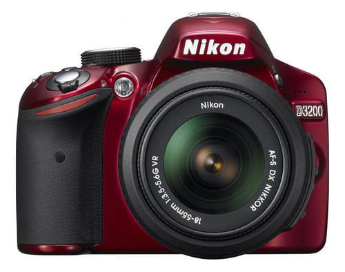 Nikon D 24.2 Mp Cmos Digital Slr Con Lente De Zoom Nikkor D.