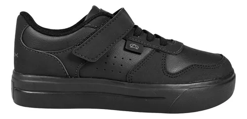 Zapatilla Niño Colegial Athix Reforzada Abrojo Liviana Funny