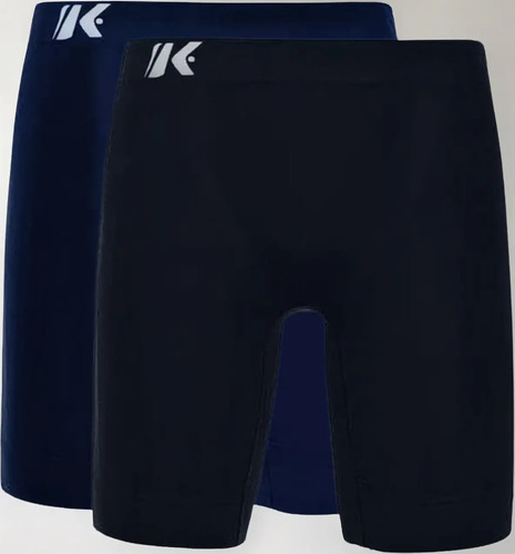 Oferta: Kit 2 Shorts De Compressão P/ Corrida Masculino Térmica - Tubarão Digital