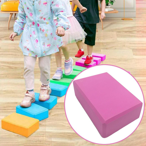 Blocos De Para Equilíbrio, Pedra De Piso Para Rosa Vermelha