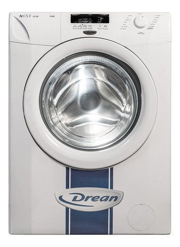 Lavarropas Automático Drean 7kg 900rpm Eco Next 7.09 Blanco