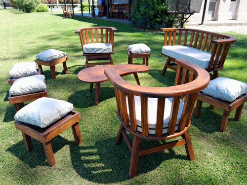 Alquiler Living,sillas,vajillas,carpas, Gasebos Zona Sur
