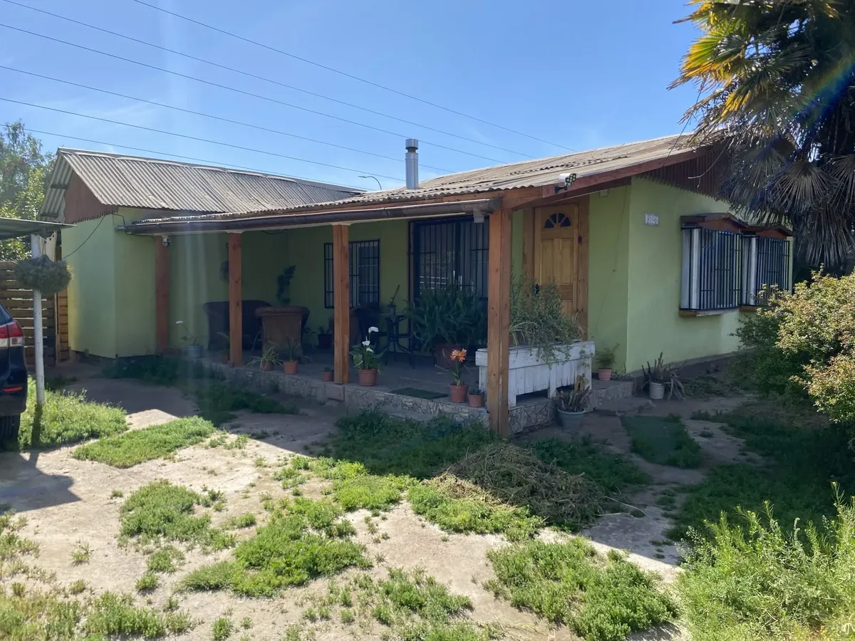 Imagen 2 de 30 de Vende Casa 2 Dorm, 1 Baño, Gran Patio, Lo Herrera- San Berna