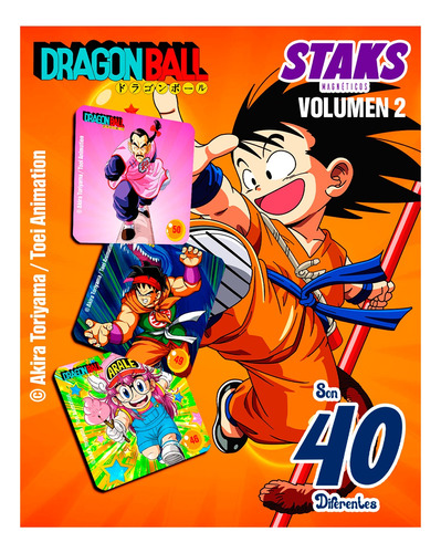 Staks: Dragon Ball Volumen 2 (colección Completa)