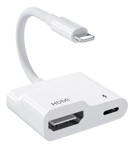 Adaptador de lightning a av digital steren hot sale