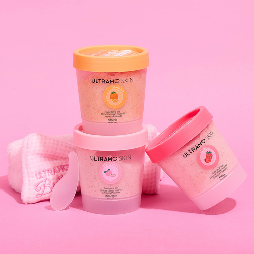 Exfoliante Corporal Ultramo Naranja Exfoliante Corporal 256g Durazno