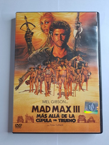 Mad Max 3 Mas Alla De La Cupula Del Trueno Pelicula Original