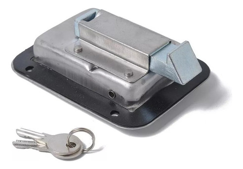 Kit De 2 Fechos De Pás Para Caminhão E Caixa De Ferramentas