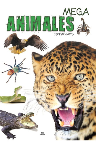 Mega Animales - Colección  Libro Gigante