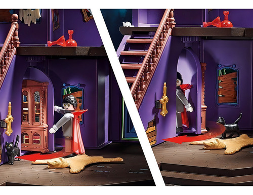 Playmobil Scooby Doo: Aventura En La Mansion Misteriosa 7036