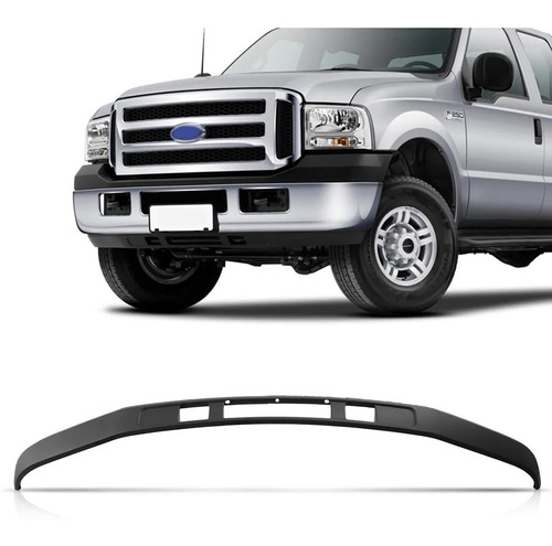 Saia Spoiler Parachoque Dianteiro F250 F350 11 10 09 08 07