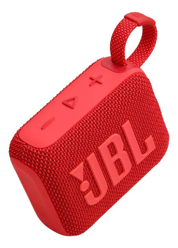 Parlante Jbl Inalámbrico Bluetooth Go4 4.2w Rojo