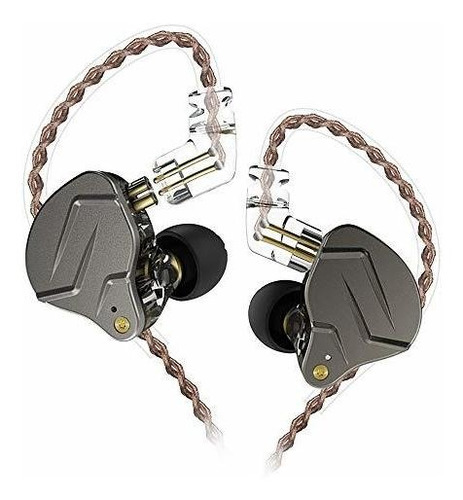 Auriculares Kz Zsn Pro In-ear Híbridos Con Cable