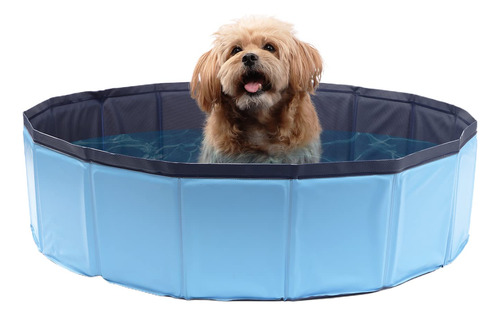 Luzgat Piscina Para Perros Pequenos, Piscina De Plastico Par