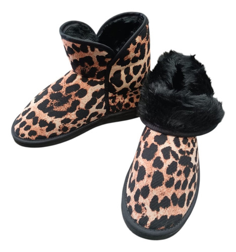 Pantubota Peluchito Animal Print Antideslizante 104