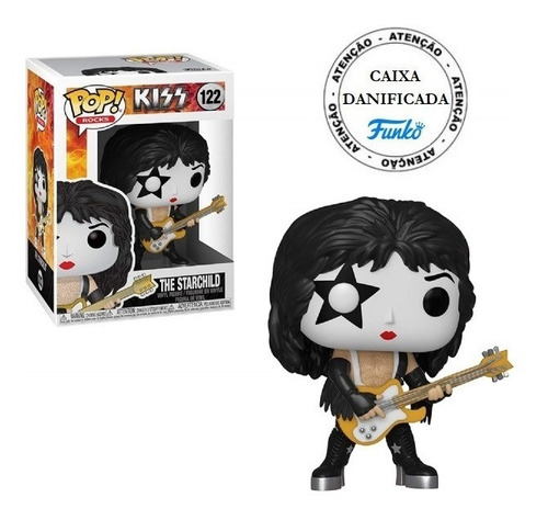 Boneco Pop Funko Kiss The Starchild #122