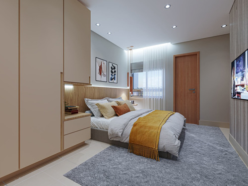 Imagem 25 de 30 de Apartamento À Venda Na Planta Inside Park Home, 3 Quartos Com 3 Suítes, 2 Vagas De Garagem, 91m² , Vila Rosa, Goiânia, Go - Go - Ap0215_insp