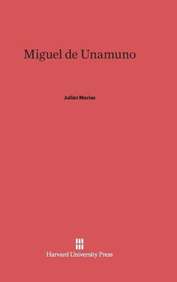 Libro Miguel De Unamuno - Marã­as, Juliã¡n