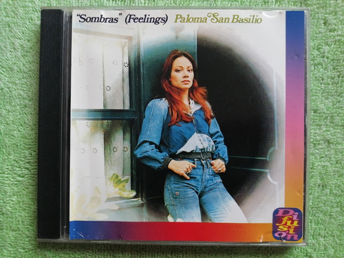 Eam Cd Paloma San Basilio Sombras Feelings 1975 Album Debut 