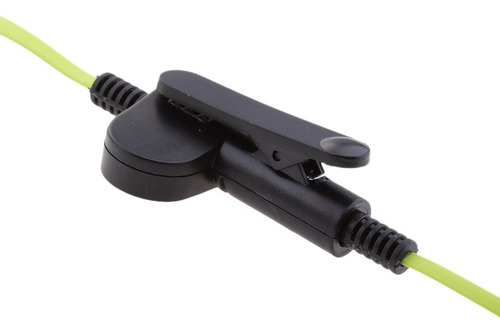 Auricular De Micrófono Compatible Con Radio Verde