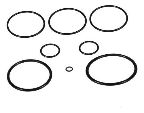 8x Limpiador De Agua O Anillo Kit De Reconstrucción