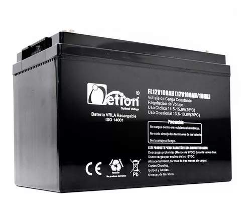Batería EP900, 100 Ah, 12V, AGM  TODO BATERÍAS DE LITIO - Baterías de alto  rendimiento