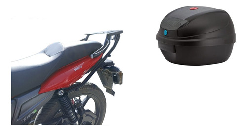 Parrilla Para Moto Thiller 150/amort Y Baúl Tomcat 30 Litros