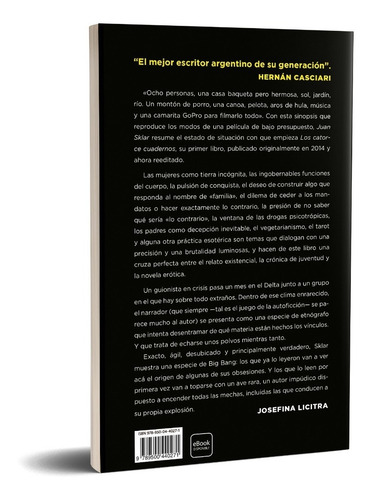 Imagen 2 de 5 de Los Catorce Cuadernos De Juan Sklar - Emecé