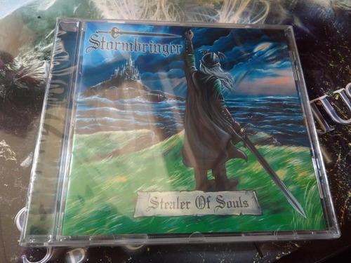 Stormbringer - Stealer Of Souls - Cd 2020 - Importado Ue