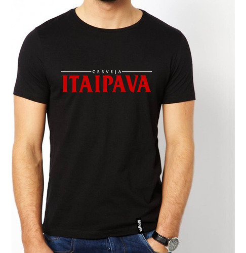 Remera Itaipava Calidad Premium 100% Algodón