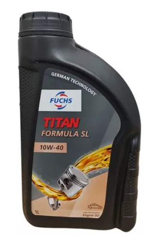 Óleo 10w40 Pentosin Fuchs Titan Psa B71 2300