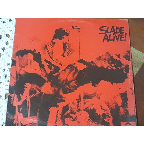 Lp Slade Alive!