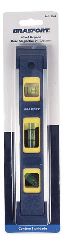 Nivel Base Magnetica Brasfort Abs 09   7903