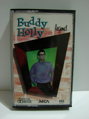 Buddy Holly Legend From The Original Master Cassette Canada