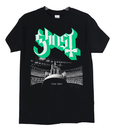 Polera Ghost Year Zero Metal Abominatron