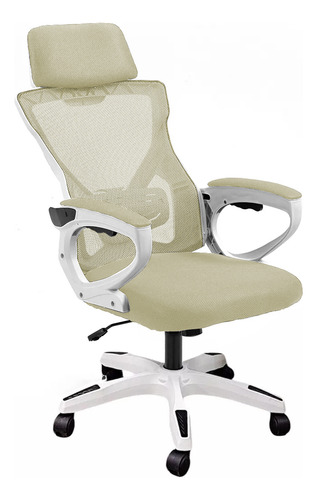 Silla Oficina Escritorio Regulable Ergonomica Apoyacabeza Rd