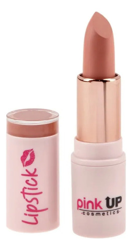 Pink Up Lápiz Labial Mate Lipstick Color 02 Natural