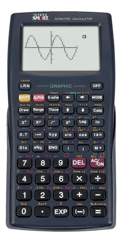 Calculadora Gráfica School Smart Cs121, 183 Funciones