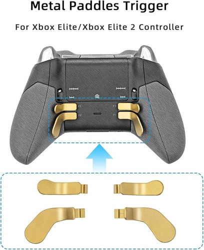 Accesorios 4 Paletas Para Control Xbox One Elite Series 2