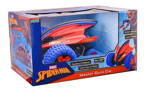 Master Gyro Spiderman Ditoys 2264