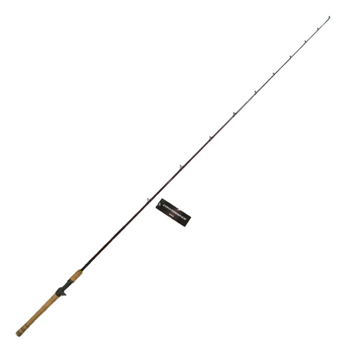 Vara Carretilha Shimano Convergence 6'6 30lb 2 Partes Cor Preto