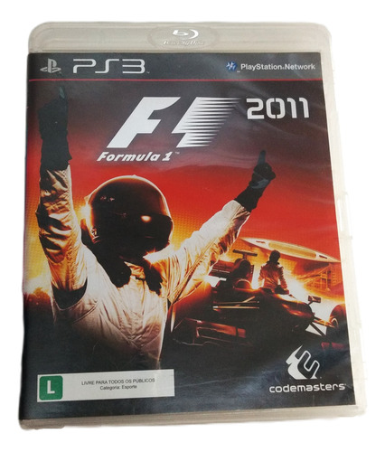 Jogo Ps3 Formula 1 F1 2011 Original 