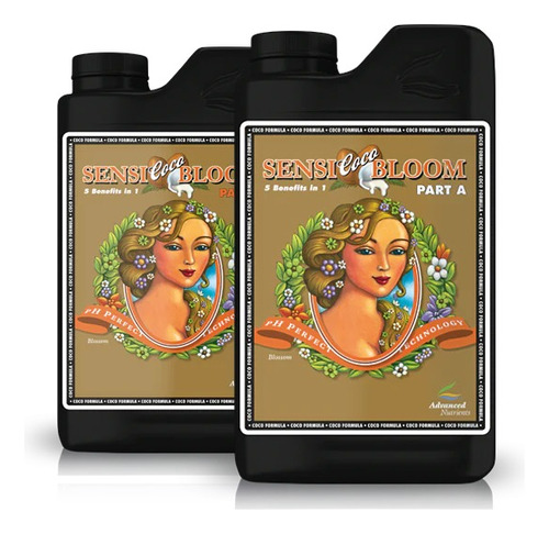 Ph Perfect Sensi Coco Bloom A+b Advance Nutrients