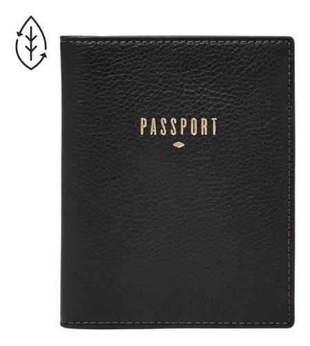 Porta Pasaporte Dama Fossil  Rfid