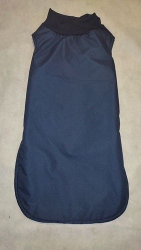 Imagen 5 de 5 de Buzo Impermeable Y Doble Polar Para Perros