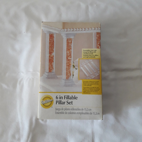 Pilares Rellenables Para Decorar Wilton 6 