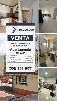 Apartamento en venta
